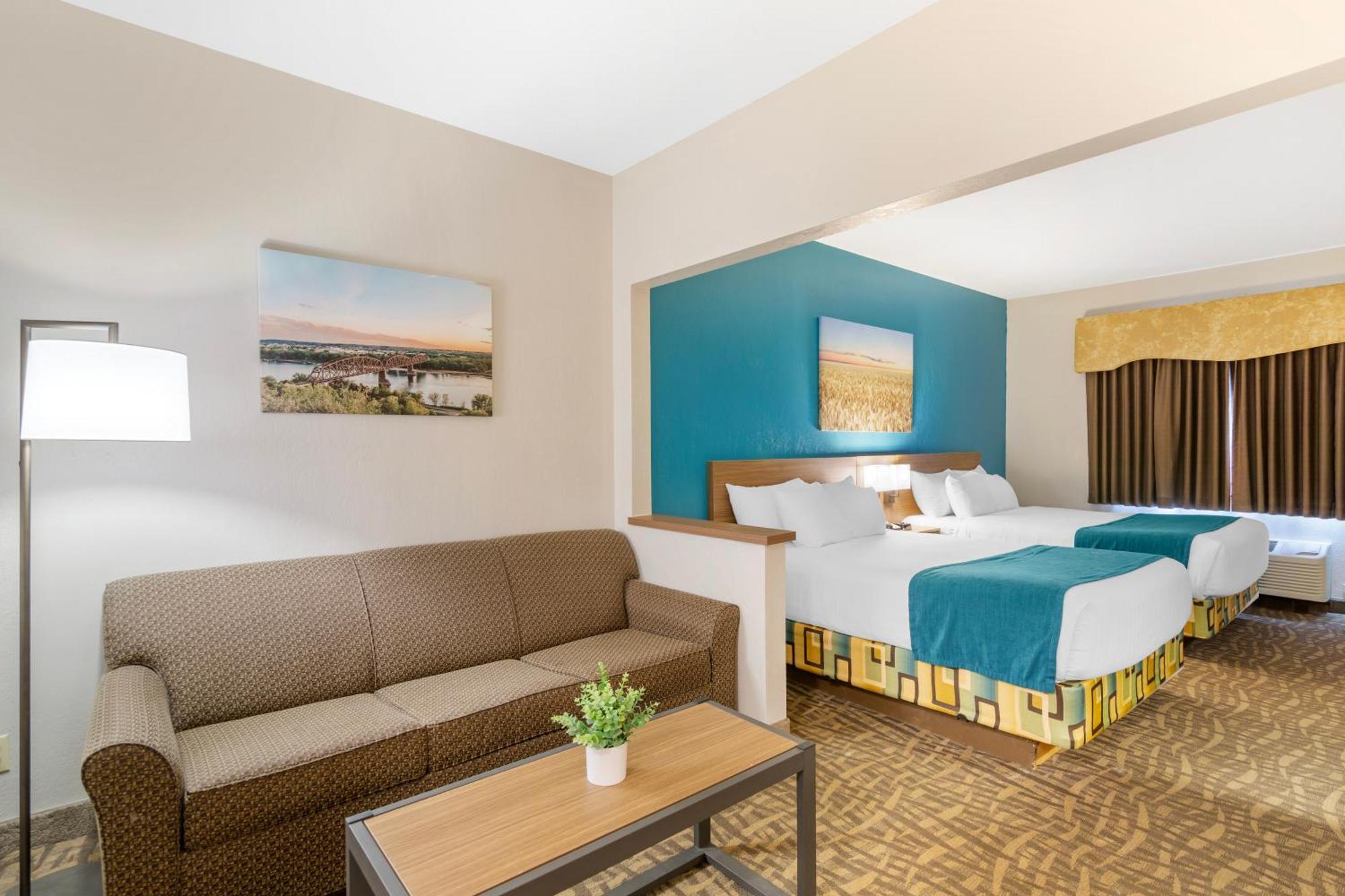 Everspring Suites Bismarck  Kültér fotó