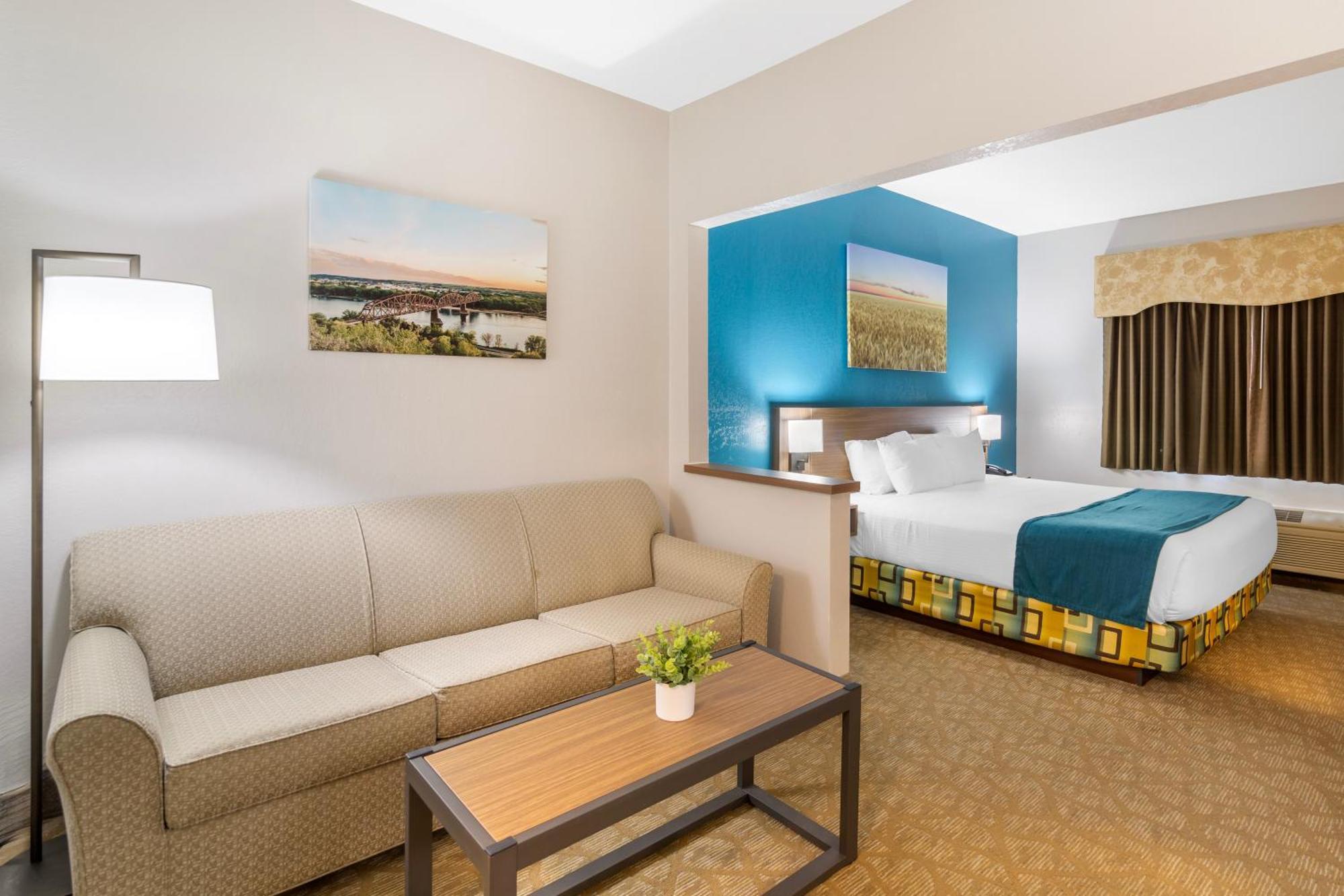 Everspring Suites Bismarck  Kültér fotó