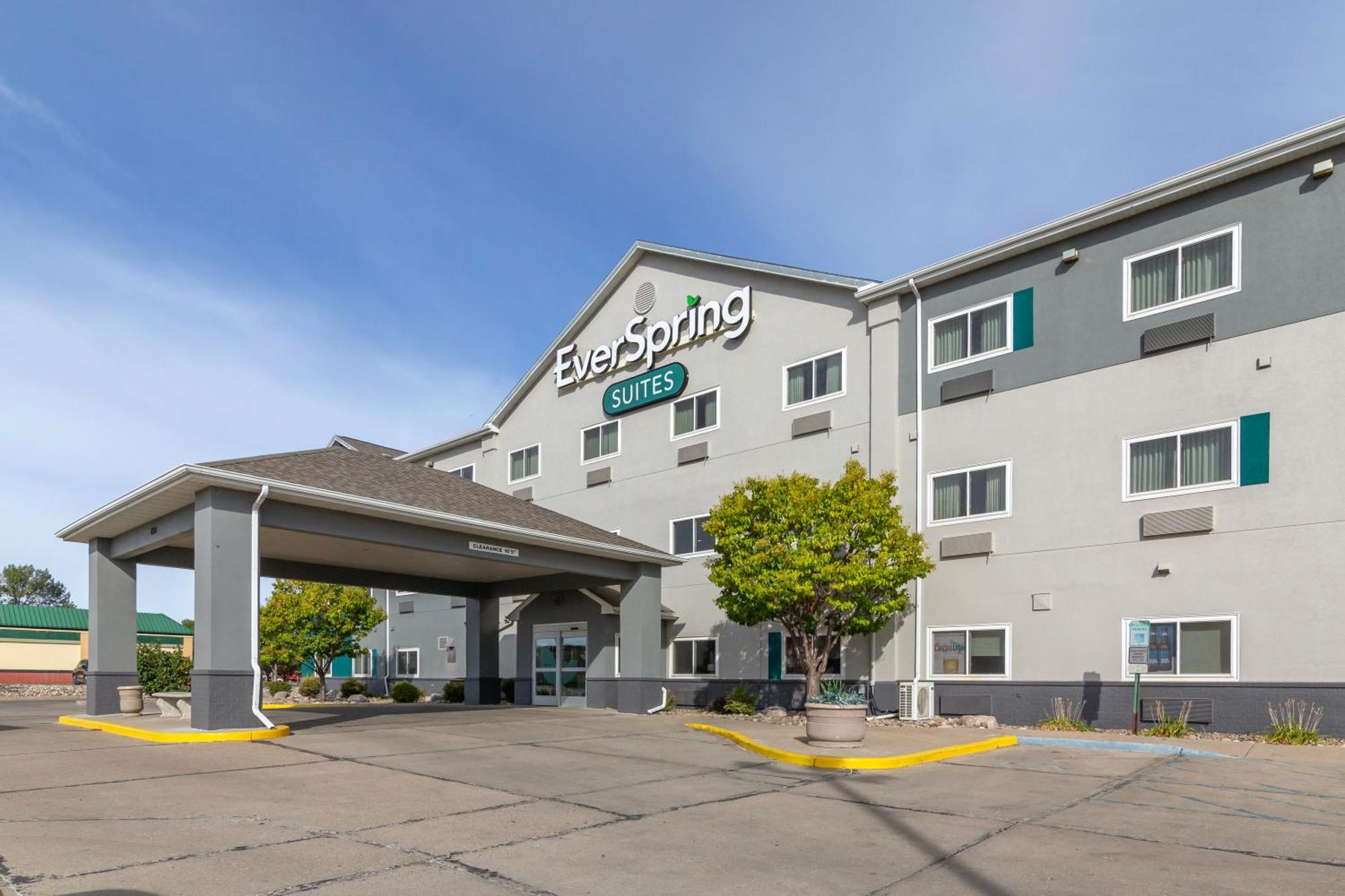 Everspring Suites Bismarck  Kültér fotó
